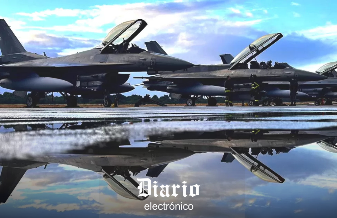Lockheed Martin refuerza su apoyo a la flota de F-16 de la FACh con un nuevo contrato millonario