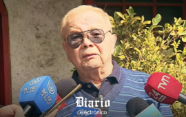 Alfredo Lamadrid y su esposa fueron asaltados con cuchillos en su propia casa