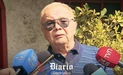 Alfredo Lamadrid y su esposa fueron asaltados con cuchillos en su propia casa