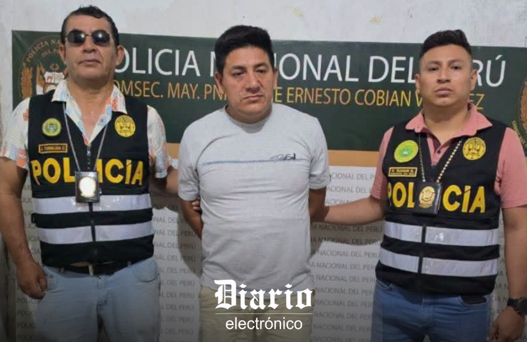 Perú: Capturan a expolicía que se fugó mientras cumplía pena perpetua por violar a su hija