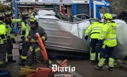 Accidente en Ruta 68 dejó un fallecido y un herido grave en dirección a Santiago