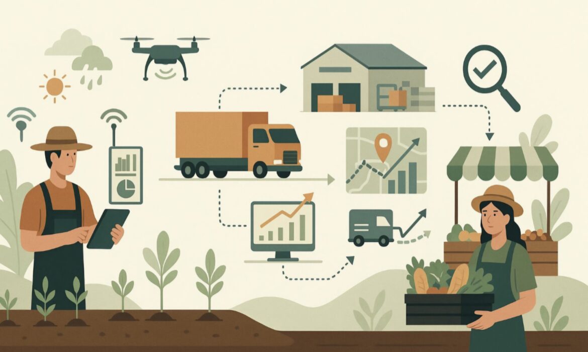 Grommerc presenta una plataforma digital B2B2C para impulsar el comercio agrícola y conectar a productores con nuevos mercados
