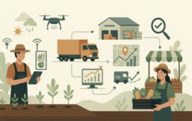 Grommerc presenta una plataforma digital B2B2C para impulsar el comercio agrícola y conectar a productores con nuevos mercados