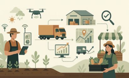 Grommerc presenta una plataforma digital B2B2C para impulsar el comercio agrícola y conectar a productores con nuevos mercados