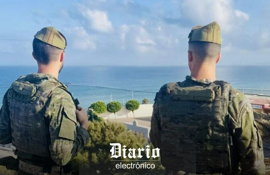 Los militares en Ceuta no aguantan más: hay riesgo de insubordinación y ya responden a los ataques de los inmigrantes