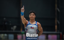 Joaquín Álvarez se sube a lo más alto con un oro en la gimnasia y Kristel Köbrich suma una medalla de plata en los Odesur