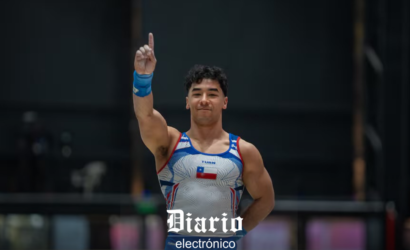 Joaquín Álvarez se sube a lo más alto con un oro en la gimnasia y Kristel Köbrich suma una medalla de plata en los Odesur