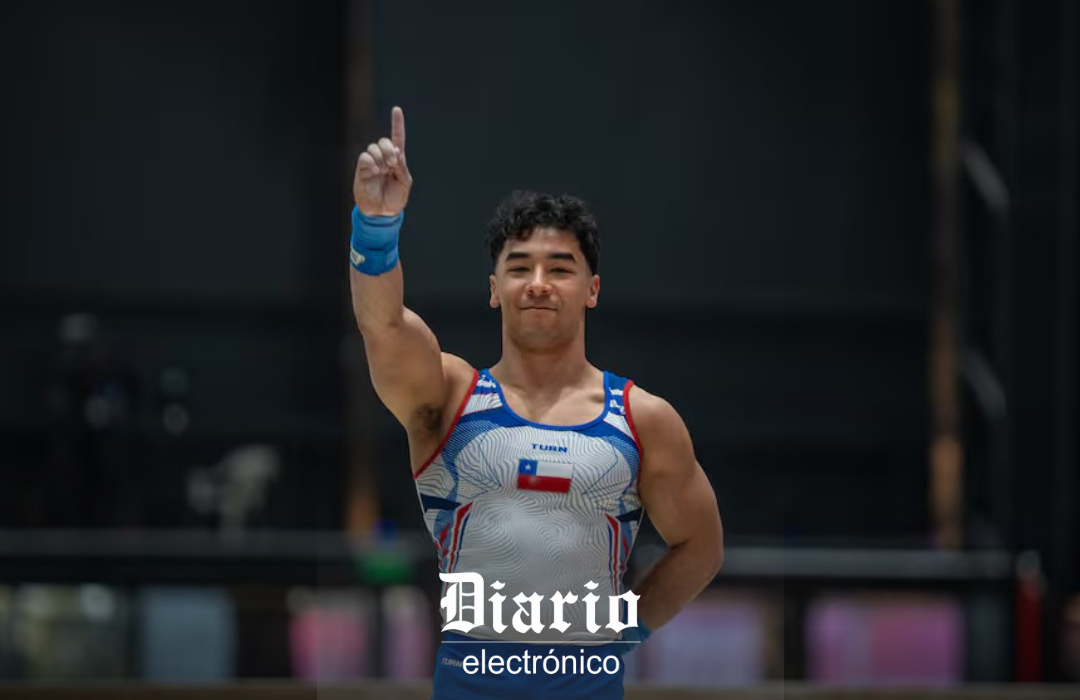 Joaquín Álvarez se sube a lo más alto con un oro en la gimnasia y Kristel Köbrich suma una medalla de plata en los Odesur
