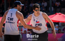 Los primos Grimalt ganaron bronce para el Team Chile en los Juegos Sudamericanos