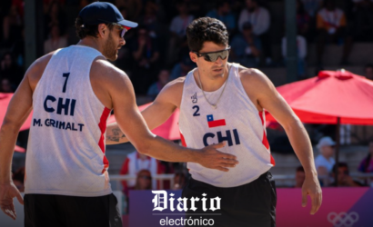 Los primos Grimalt ganaron bronce para el Team Chile en los Juegos Sudamericanos