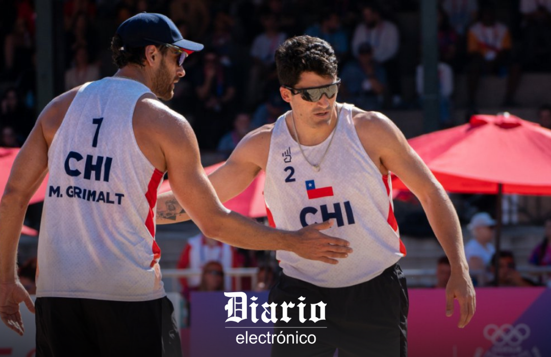 Los primos Grimalt ganaron bronce para el Team Chile en los Juegos Sudamericanos