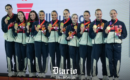 ¡Con 29 oros! Las medallas del Team Chile en los Juegos Sudamericanos Santa Fe 2026