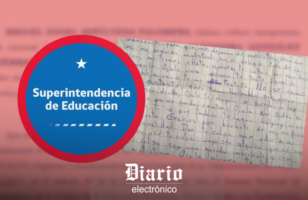 Papás de víctima de bullying que vivió «infierno» demandan por desidia a Superintendencia de Educación