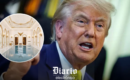 Trump nuevamente contra los medios: insinúa poner piscina donde está sala de prensa de la Casa Blanca