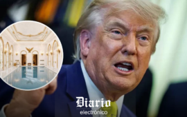 Trump nuevamente contra los medios: insinúa poner piscina donde está sala de prensa de la Casa Blanca