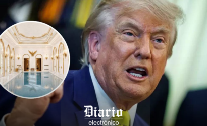 Trump nuevamente contra los medios: insinúa poner piscina donde está sala de prensa de la Casa Blanca