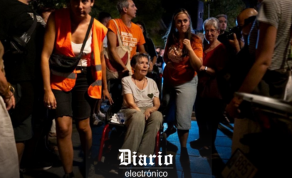 Caso Maricarmen: Anuncian acuerdo para que anciana desalojada vuelva a su hogar