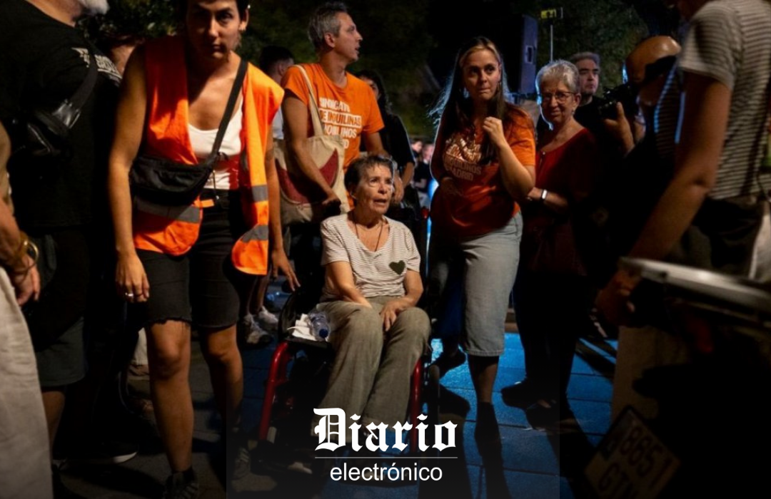 Caso Maricarmen: Anuncian acuerdo para que anciana desalojada vuelva a su hogar