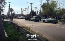 Carabinero recibe disparo en la cabeza en Lo Espejo: atacante murió tras enfrentamiento