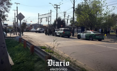 Carabinero recibe disparo en la cabeza en Lo Espejo: atacante murió tras enfrentamiento