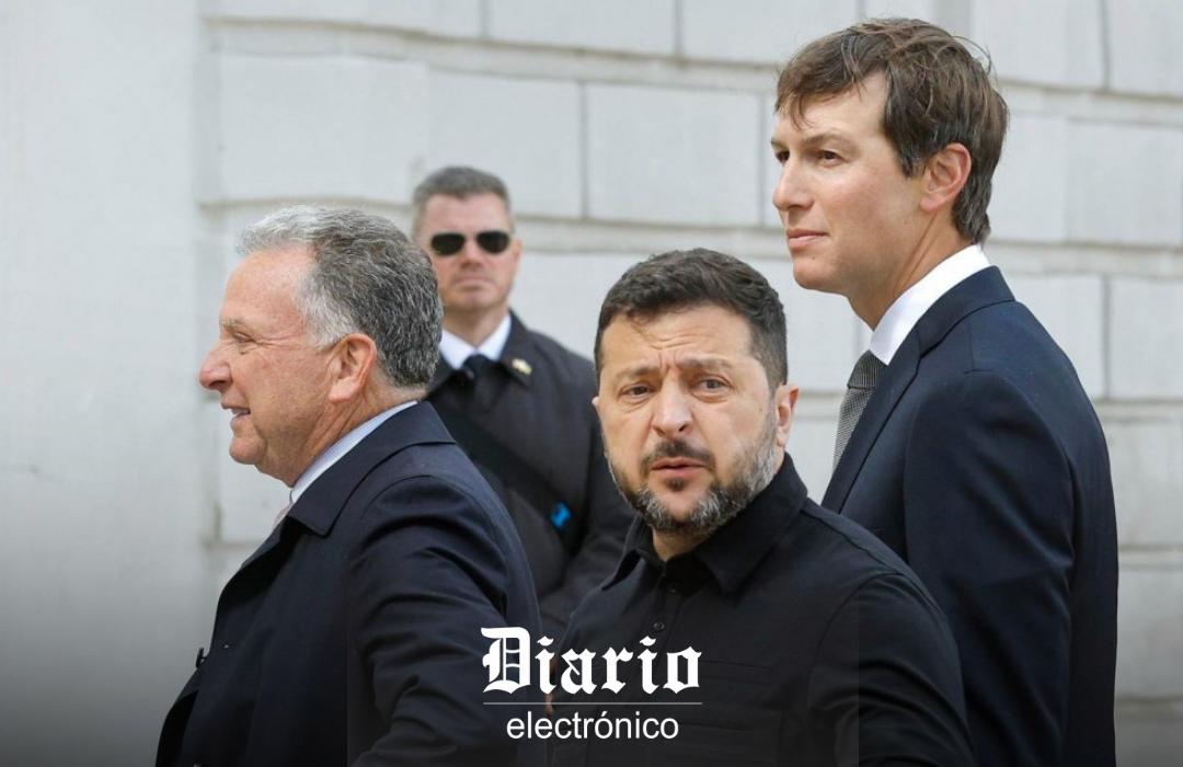 Emisarios de la Casa Blanca acordaron volver a reunirse con Zelenski y sus socios europeos