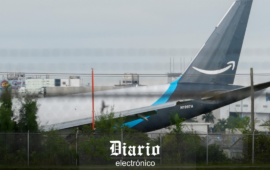 Cinco personas fallecidas: Avión de carga de Amazon se estrelló en el Aeropuerto de Miami