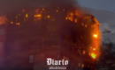 Incendio afecta a Hotel Alto Nevados en las Termas de Chillán: estructura completa está comprometida