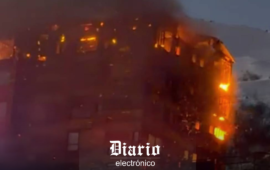 Incendio afecta a Hotel Alto Nevados en las Termas de Chillán: estructura completa está comprometida
