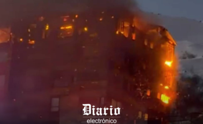 Incendio afecta a Hotel Alto Nevados en las Termas de Chillán: estructura completa está comprometida