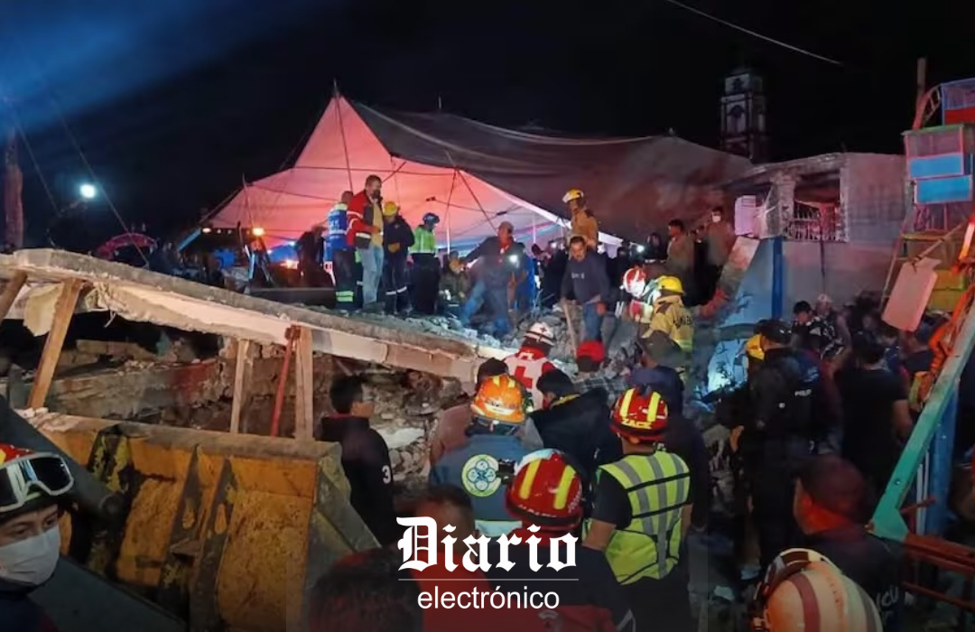 México: al menos diez fallecidos y más de 60 personas heridas tras accidente con pirotecnia en fiesta religiosa