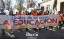 Colegio de Profesores inicia caminata hacia el Congreso: gremio acusa que educación pública “está muy amenazada”