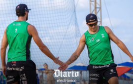 Primos Grimalt logran bronce en Brasil y clasifican a Lima 2027