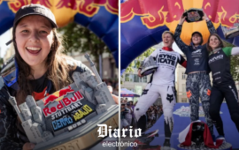 Chilena histórica en Alemania: Paz Gallo ganó la primera categoría femenina de Red Bull Cerro Abajo
