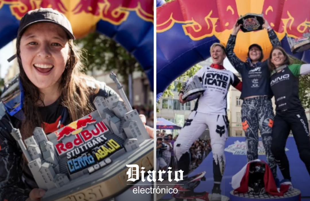 Chilena histórica en Alemania: Paz Gallo ganó la primera categoría femenina de Red Bull Cerro Abajo