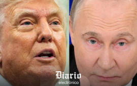 Trump habla por teléfono con Putin y le pide el fin de la guerra