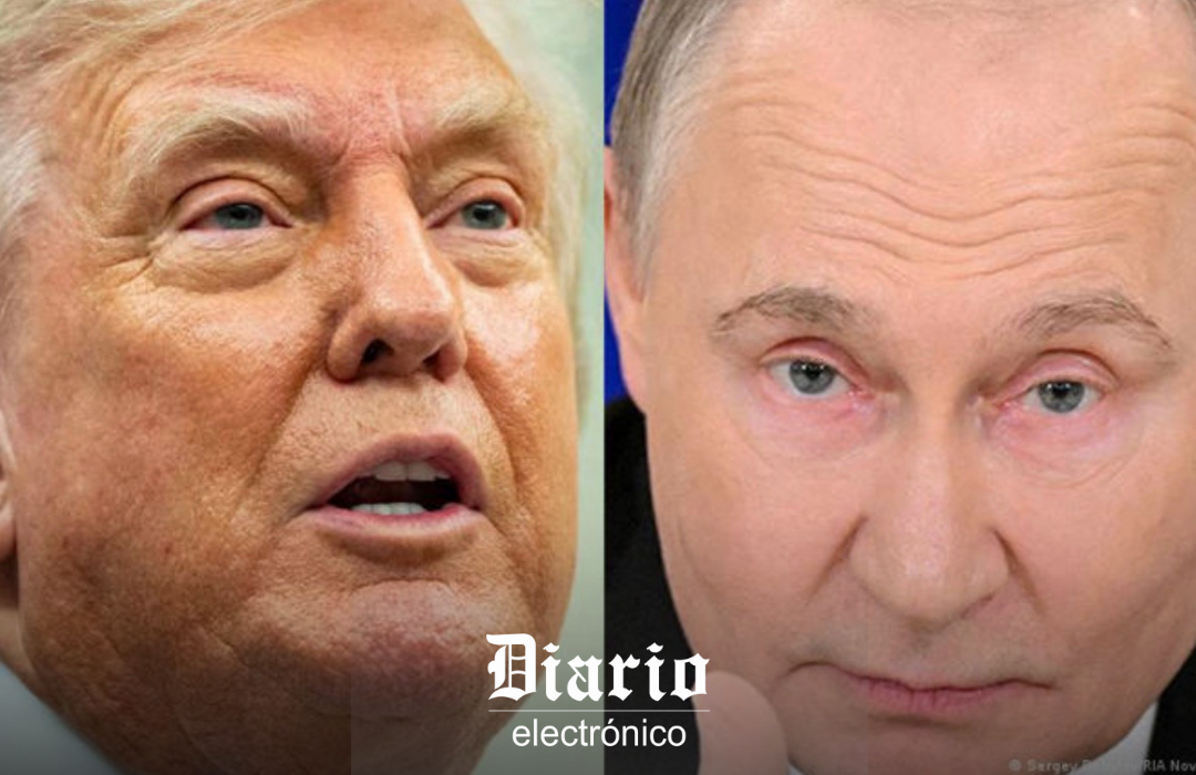 Trump habla por teléfono con Putin y le pide el fin de la guerra