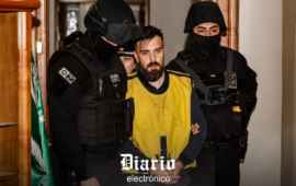 Martín de los Santos fue extraditado desde Brasil y quedó en prisión preventiva