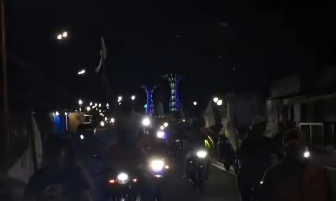 Plataforma Unitaria y partidos aliados realizaron caravana de motos en Soledad