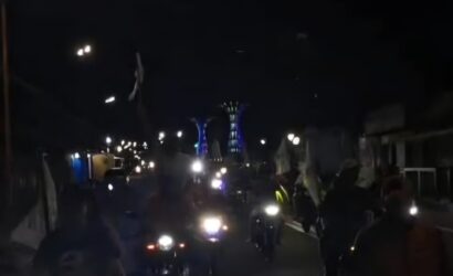 Plataforma Unitaria y partidos aliados realizaron caravana de motos en Soledad