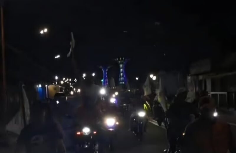 Plataforma Unitaria y partidos aliados realizaron caravana de motos en Soledad