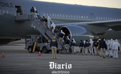 Nuevo vuelo FACH: Expulsan a 40 extranjeros con antecedentes penales hacia Colombia y Perú