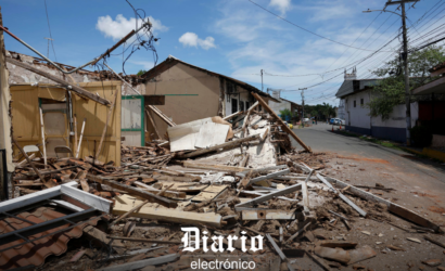 Reportan más de 100 réplicas luego del terremoto 7,7 en Panamá