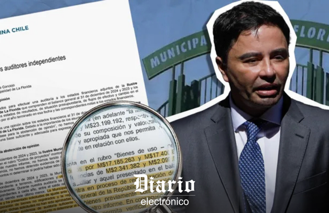 Municipalidad de La Florida: las millonarias «irregularidades» detectadas por auditoría durante gestión de Rodolfo Carter