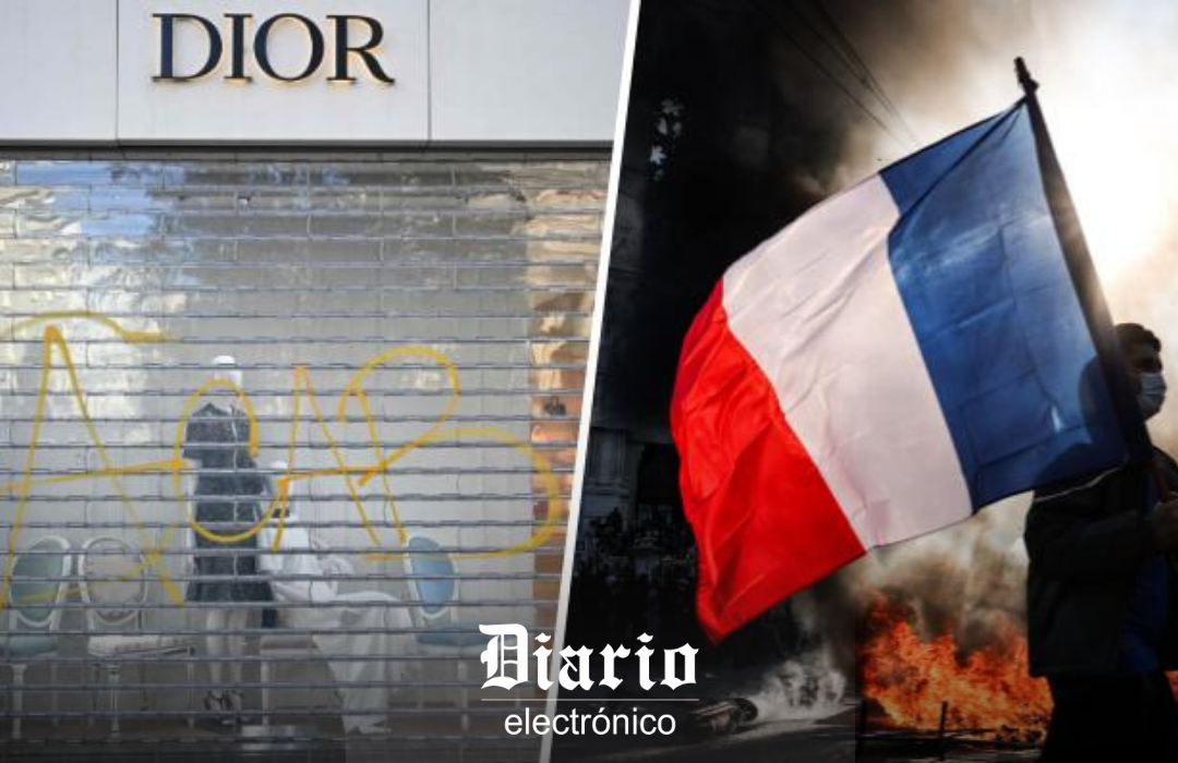 Vitrinas rotas, tiendas arrasadas y ola de reventas en internet: Los saqueos en Francia golpean a las marcas de lujo