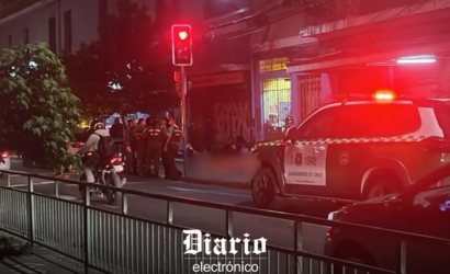 Asesinan a guardia de mall chino que intentó frustrar robo en Valparaíso