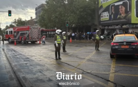 Estudiante de 19 años muere tras ser atropellada por un bus del sistema RED en plena Alameda