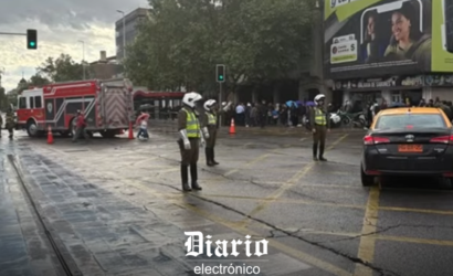 Estudiante de 19 años muere tras ser atropellada por un bus del sistema RED en plena Alameda