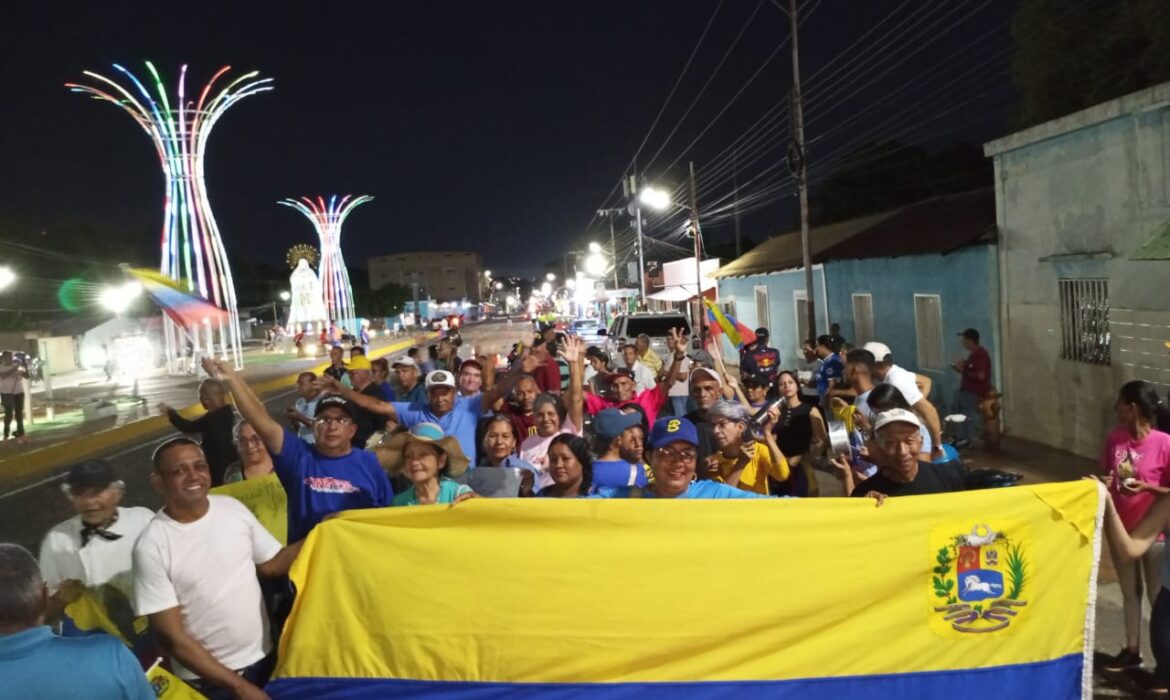 Soledad fue escenario de un cacerolazo convocado por Comando con Venezuela