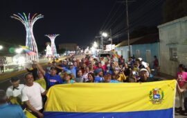 Soledad fue escenario de un cacerolazo convocado por Comando con Venezuela