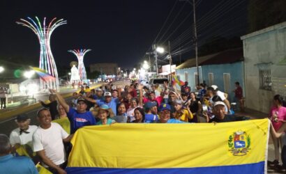 Soledad fue escenario de un cacerolazo convocado por Comando con Venezuela